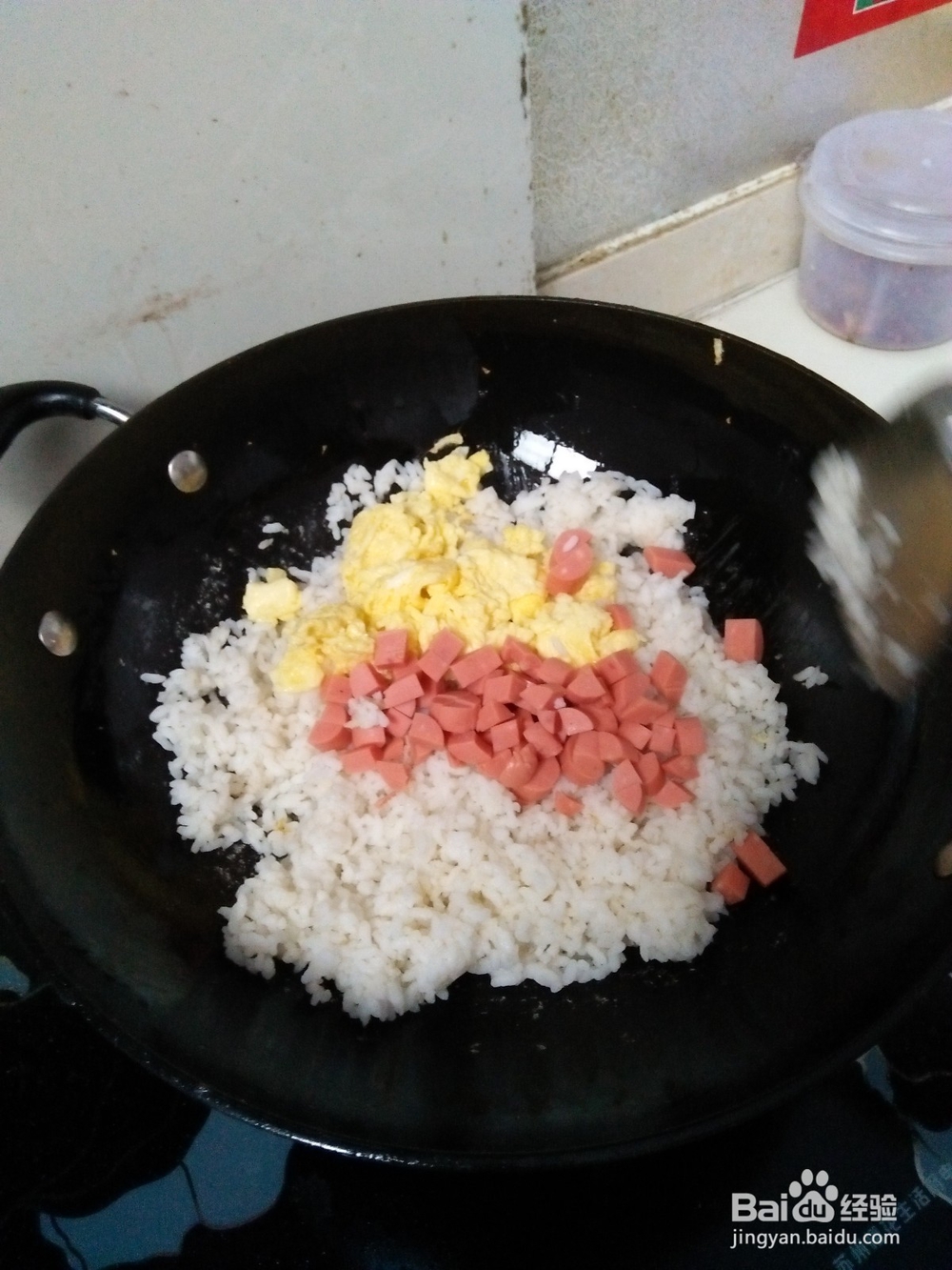 蛋炒饭怎么做好吃
