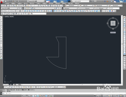 CAD三维建模——圆拉手制作教程