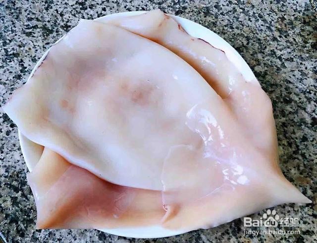 韭菜胡萝卜炒鱿鱼怎么做好吃