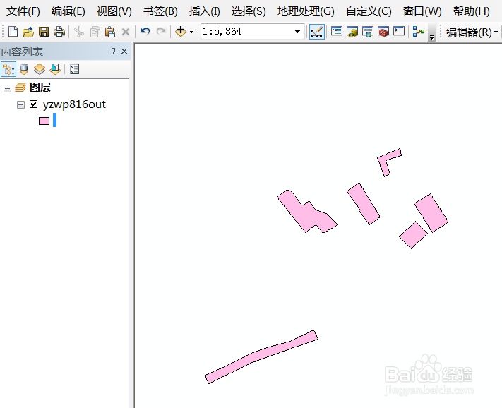 Arcgis小技巧(1)---如何计算图斑面积