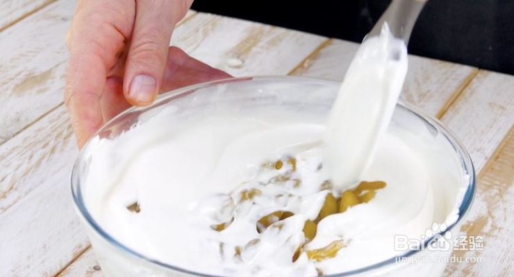 栗子马斯卡彭蛋糕卷怎么制作?