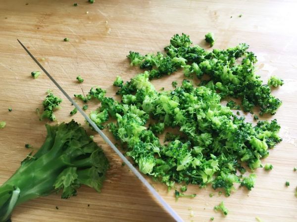 西兰花山药沙拉球