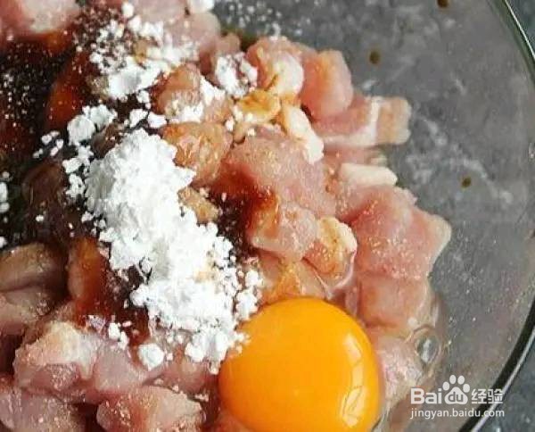 糖醋酥肉的家常做法