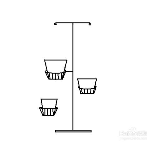 简笔画花架怎么画