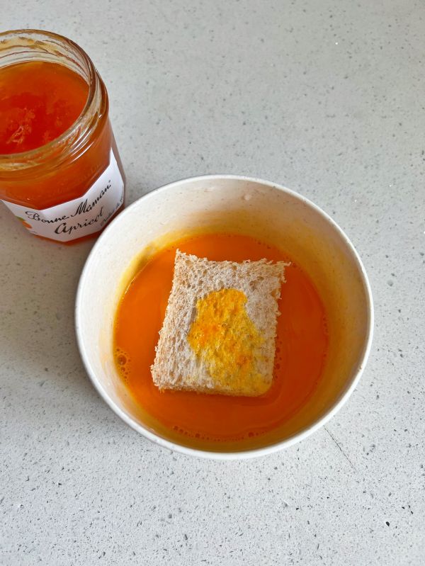 无油低卡果酱西多士