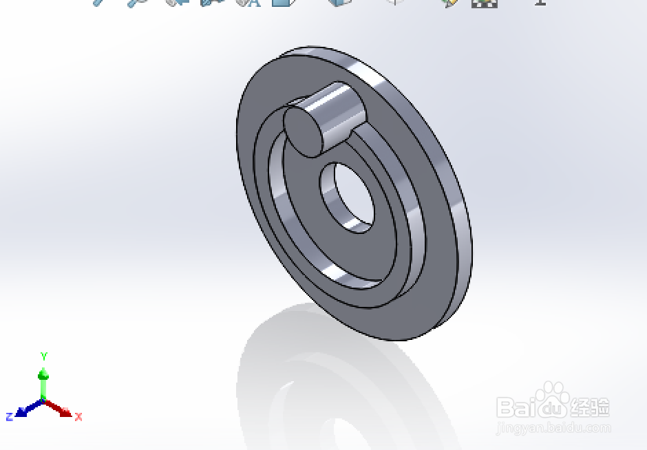 如何通过SolidWorks添加一个圆柱体？