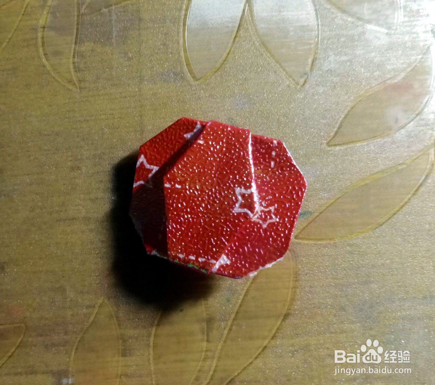 新年了，教大家折平面小灯笼，喜气洋洋