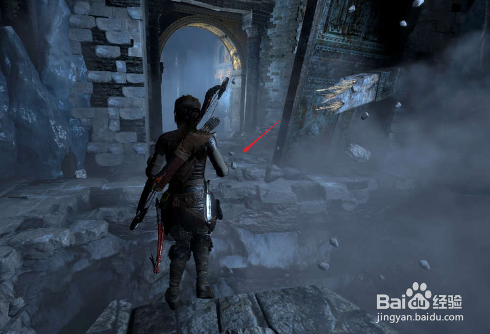 古墓丽影崛起主线攻略33：前往先知神庙03