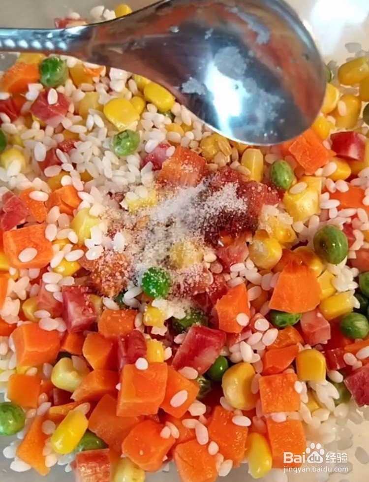 好吃又好玩的糯米蛋的制作方法