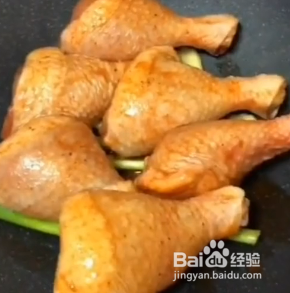 如何做好吃的鸡腿呢