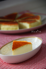 南瓜芝士蛋糕----清爽不油腻的夏日蛋糕