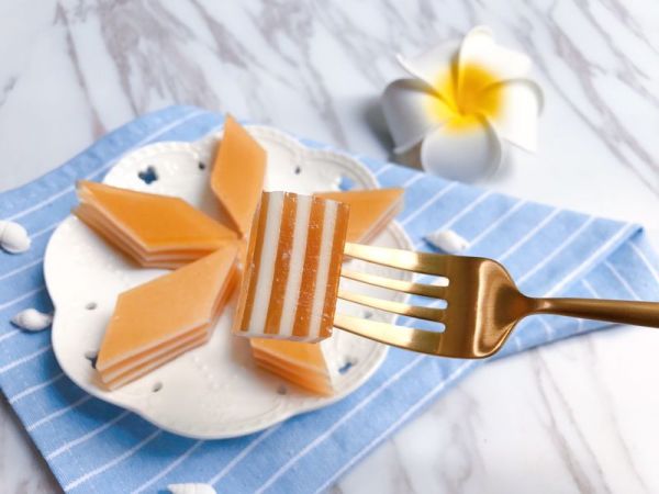 椰汁千层马蹄糕