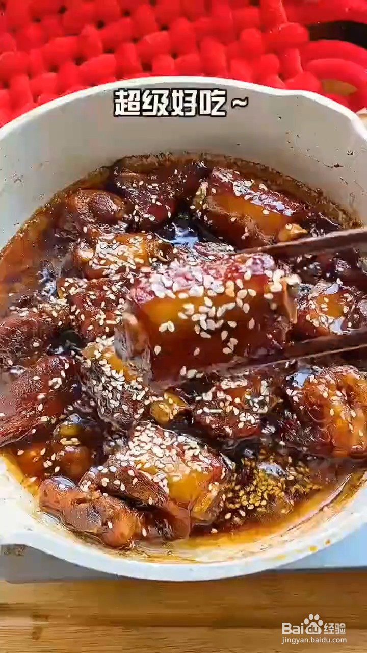 如何自制美味好吃的可乐排骨