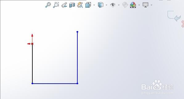 SW如何设置边线法兰材料在外