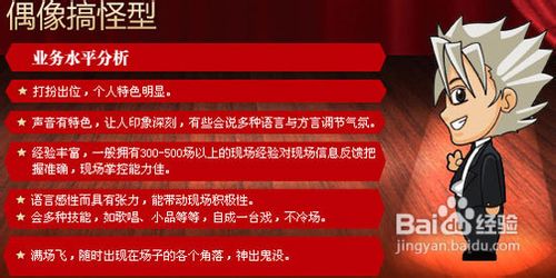 哈哈,Q版司仪介绍看哪种适合你
