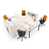 办公家具卖场存在的困境与解决方法