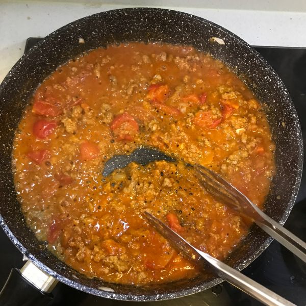 番茄牛肉意大利面