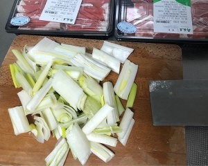 葱爆羊肉的做法