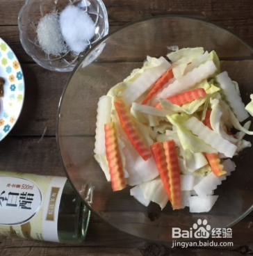自制重庆跳水泡菜