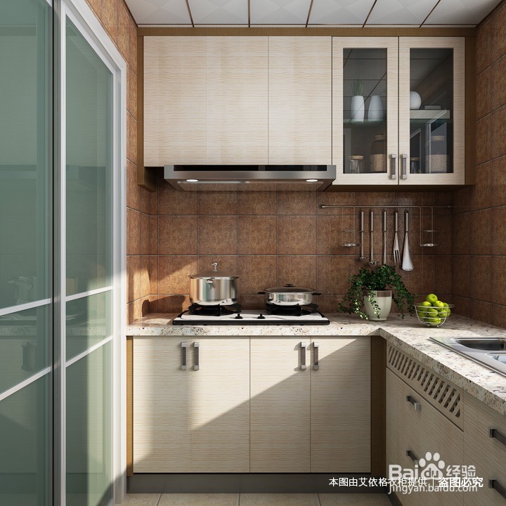 拓展阳台为厨房增容