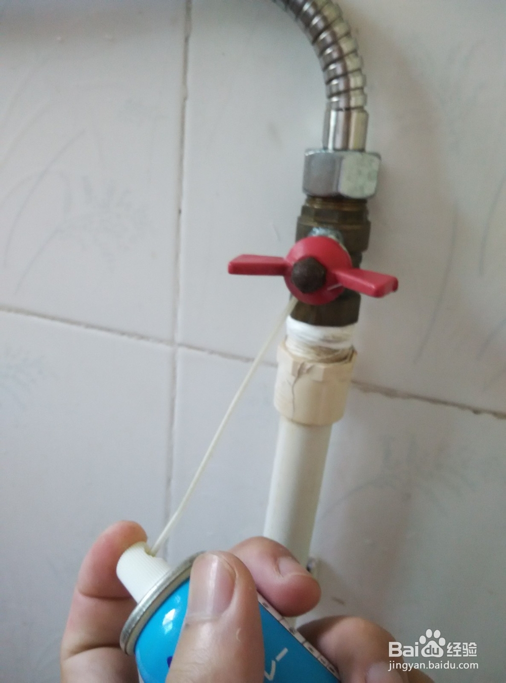 转动部位生锈,转不能怎么办?