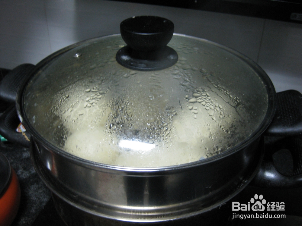 早餐——白面馒头