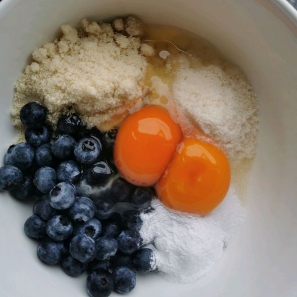 爆浆蓝莓软曲奇