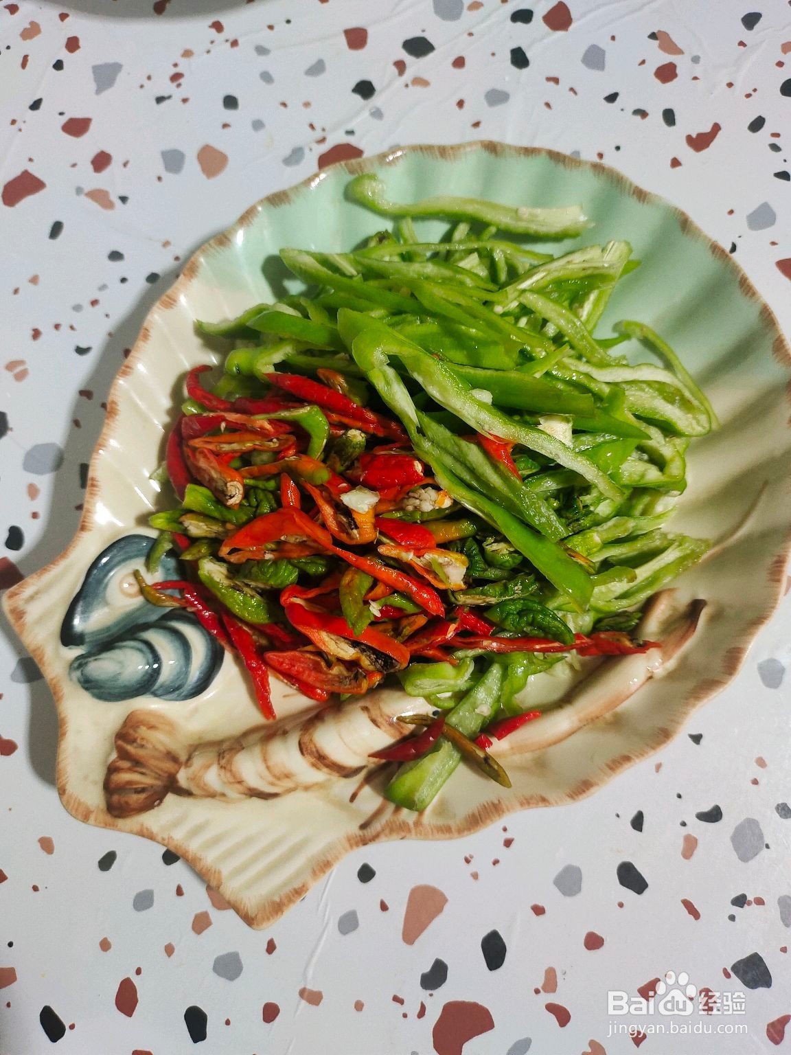 青椒肉丝面的做法