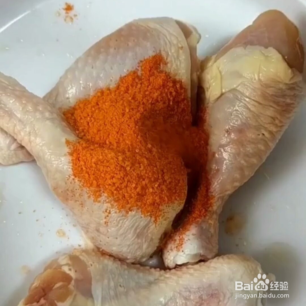 酥鸡腿做法教程