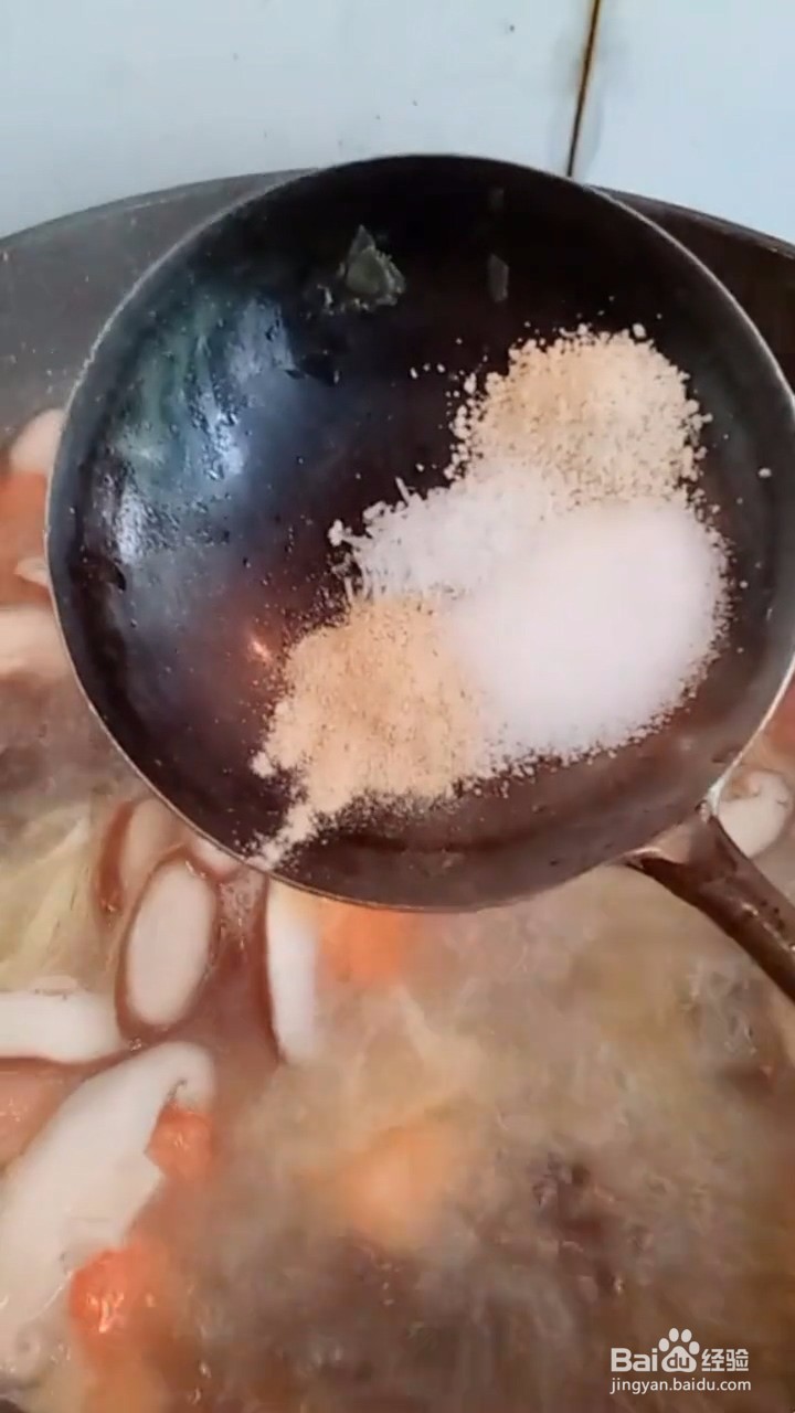 如何自制美味好喝的家常酸辣汤