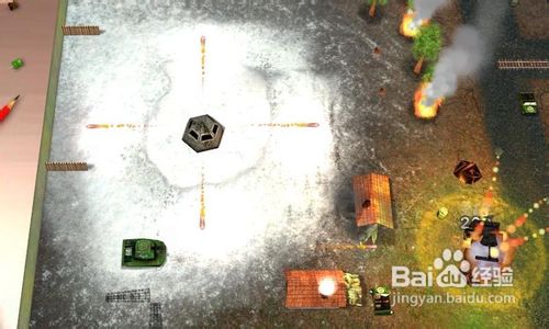 超级坦克大战的游戏攻略