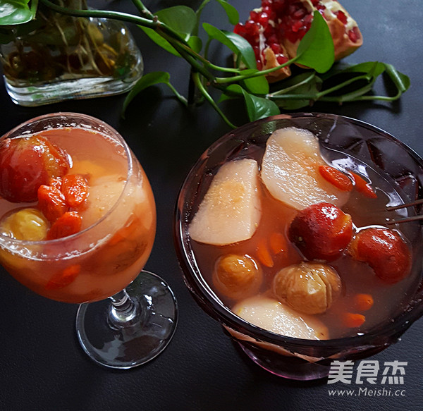 酸梨汤的家常做法