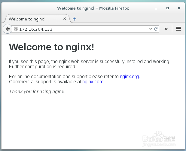 CentOS 7.0源码编译安装Nginx 1.11.3