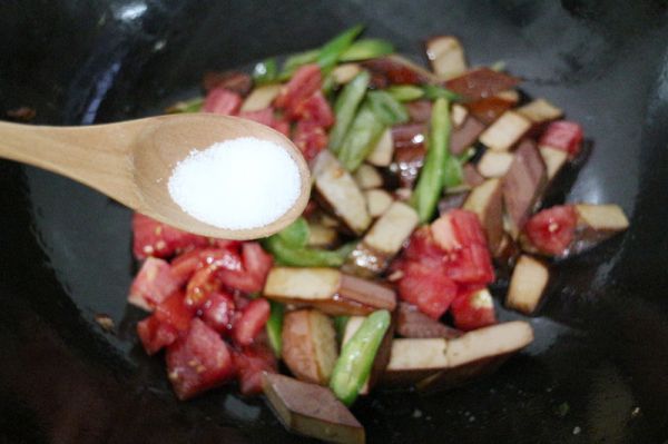 青椒番茄炒蛋干