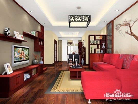 2013欧式风格客厅灯效果图欣赏