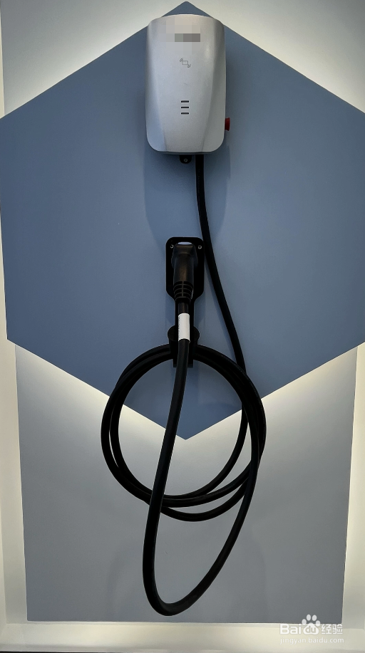 蔚嘉7KW汽车桩安装教程