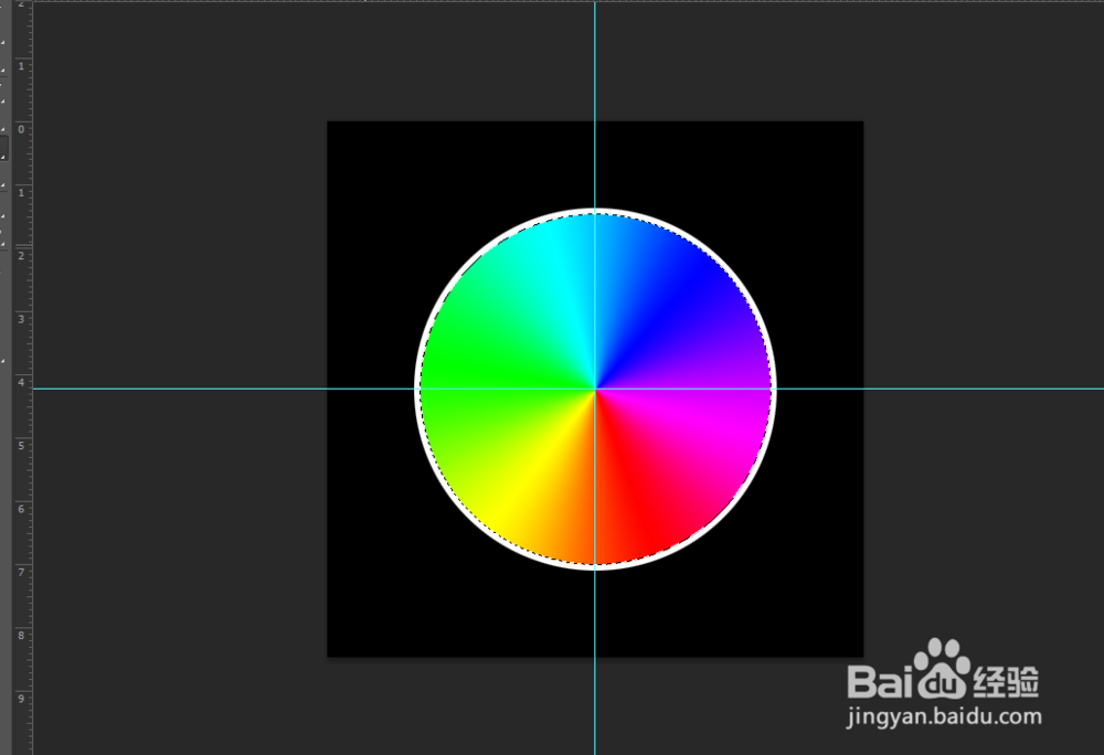 ps制作光盘的方法