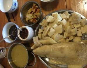 面肺子的制作方法