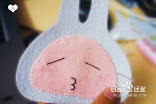 DIY亲手制作亲嘴兔
