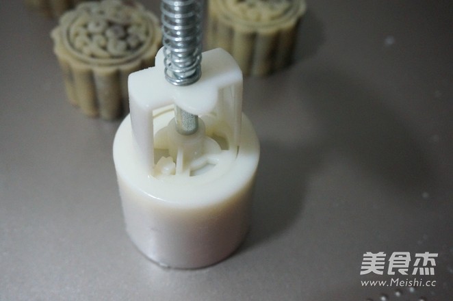 广式红豆沙蛋黄月饼