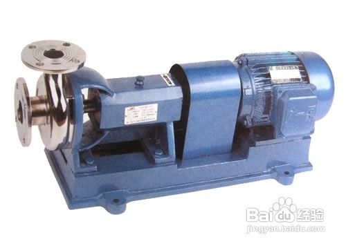 离心泵构成的主要零件有哪些（一）