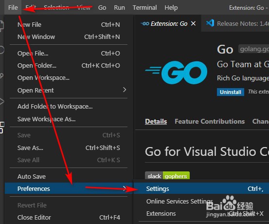 vscode如何配置go语言开发环境