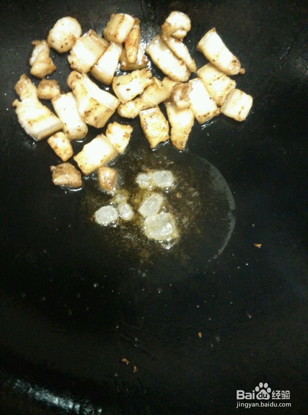 懒人版干豇豆红烧肉的做法