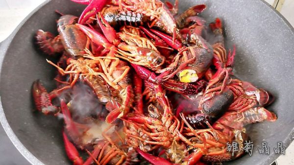 家庭自制香辣小龙虾