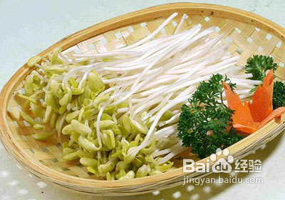 解暑食谱绿豆芽炒肉丝的做法