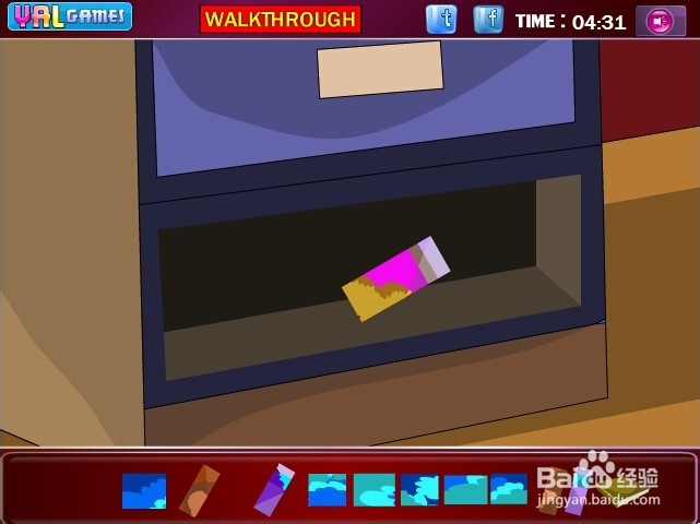 逃出梦中卧室游戏攻略