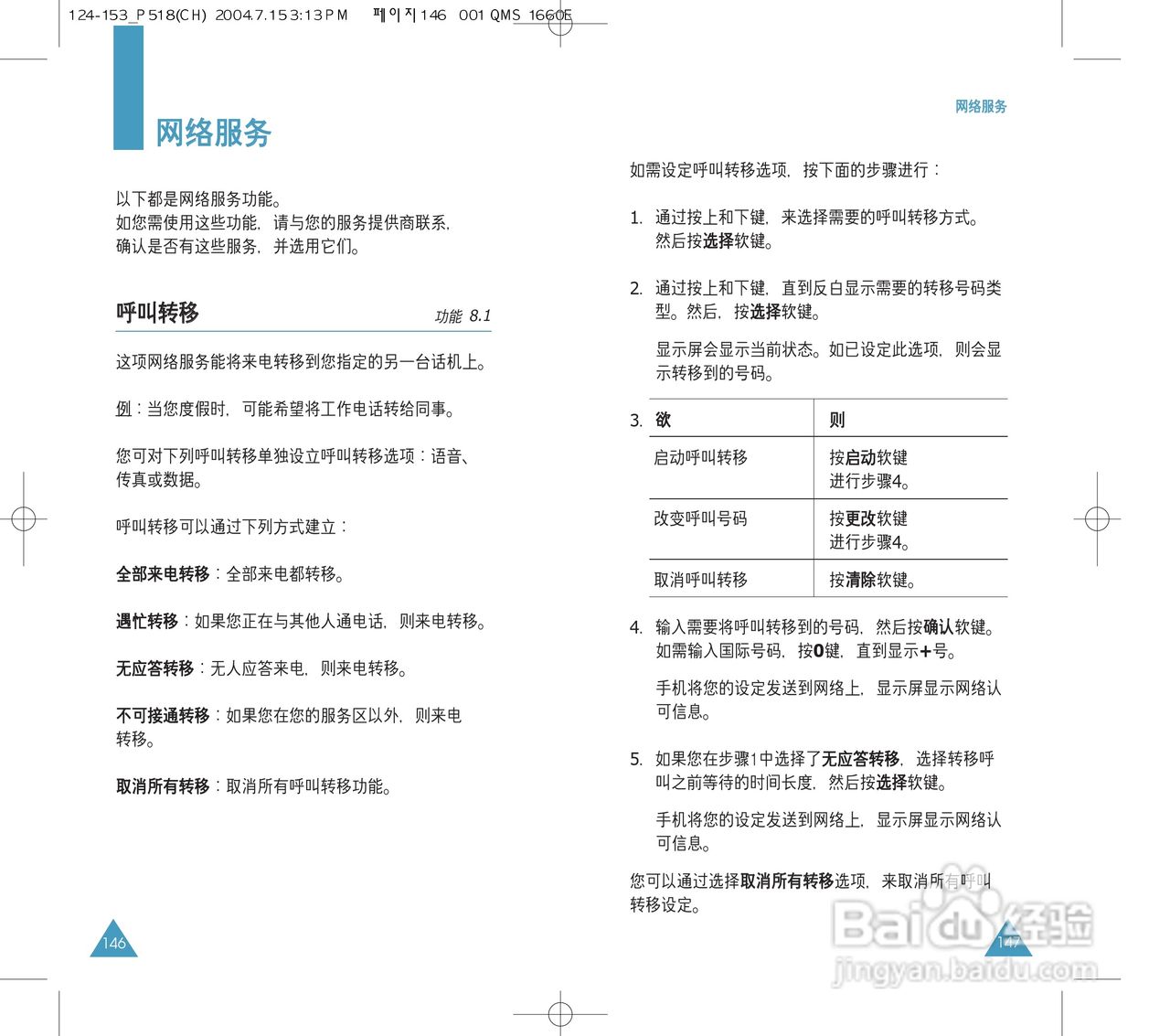 三星SGH-P518手机使用说明书:[8]