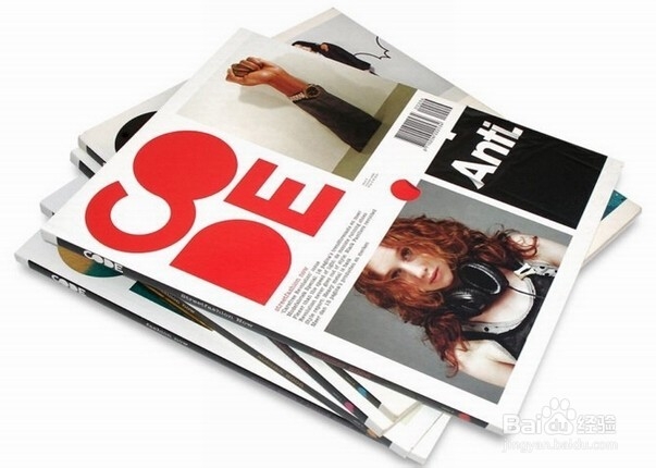 如何简单看懂杂志创意设计