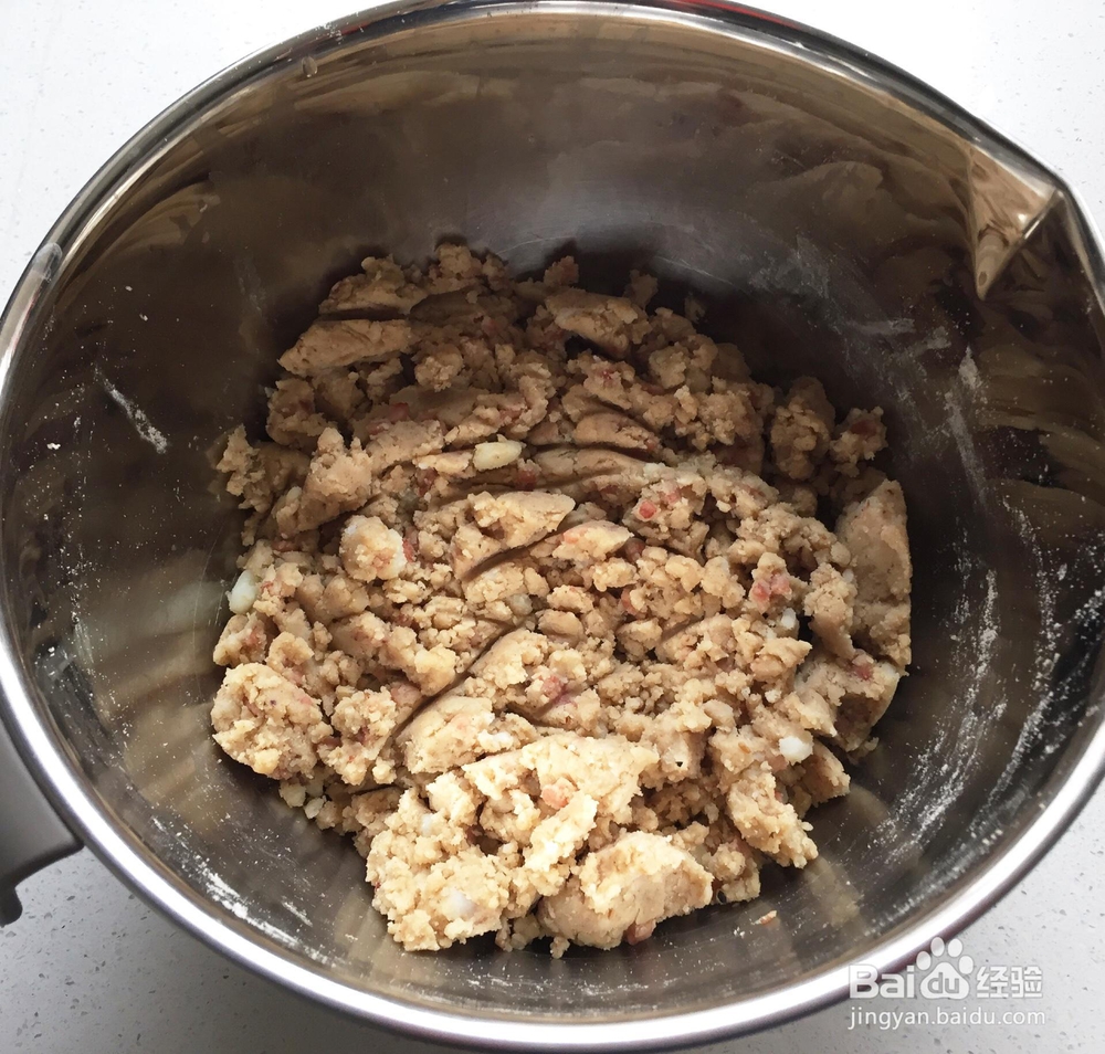 妈妈教我做的土豆莜面饼