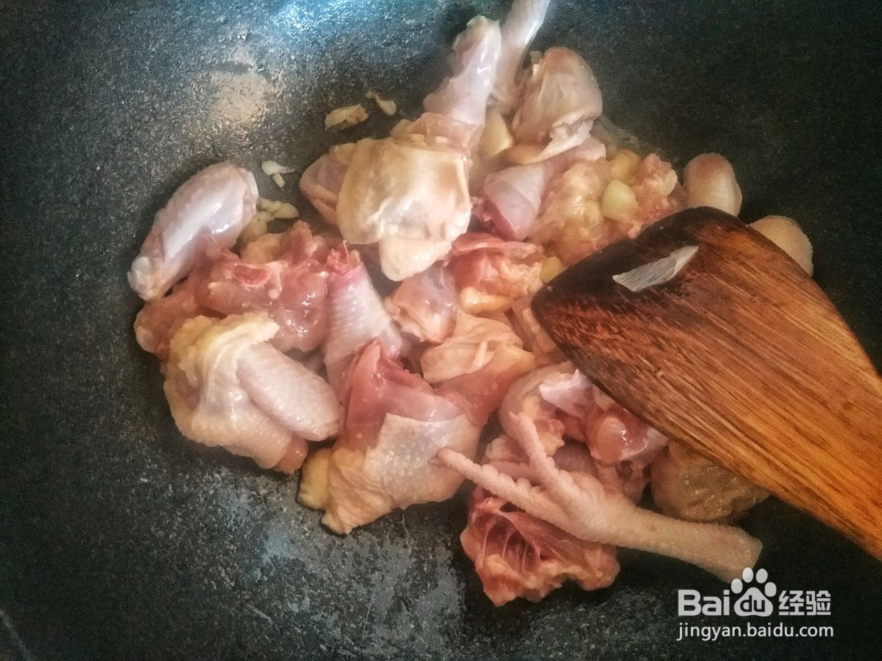 小鸡炖蘑菇的做法